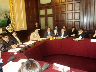 comision de economia congreso